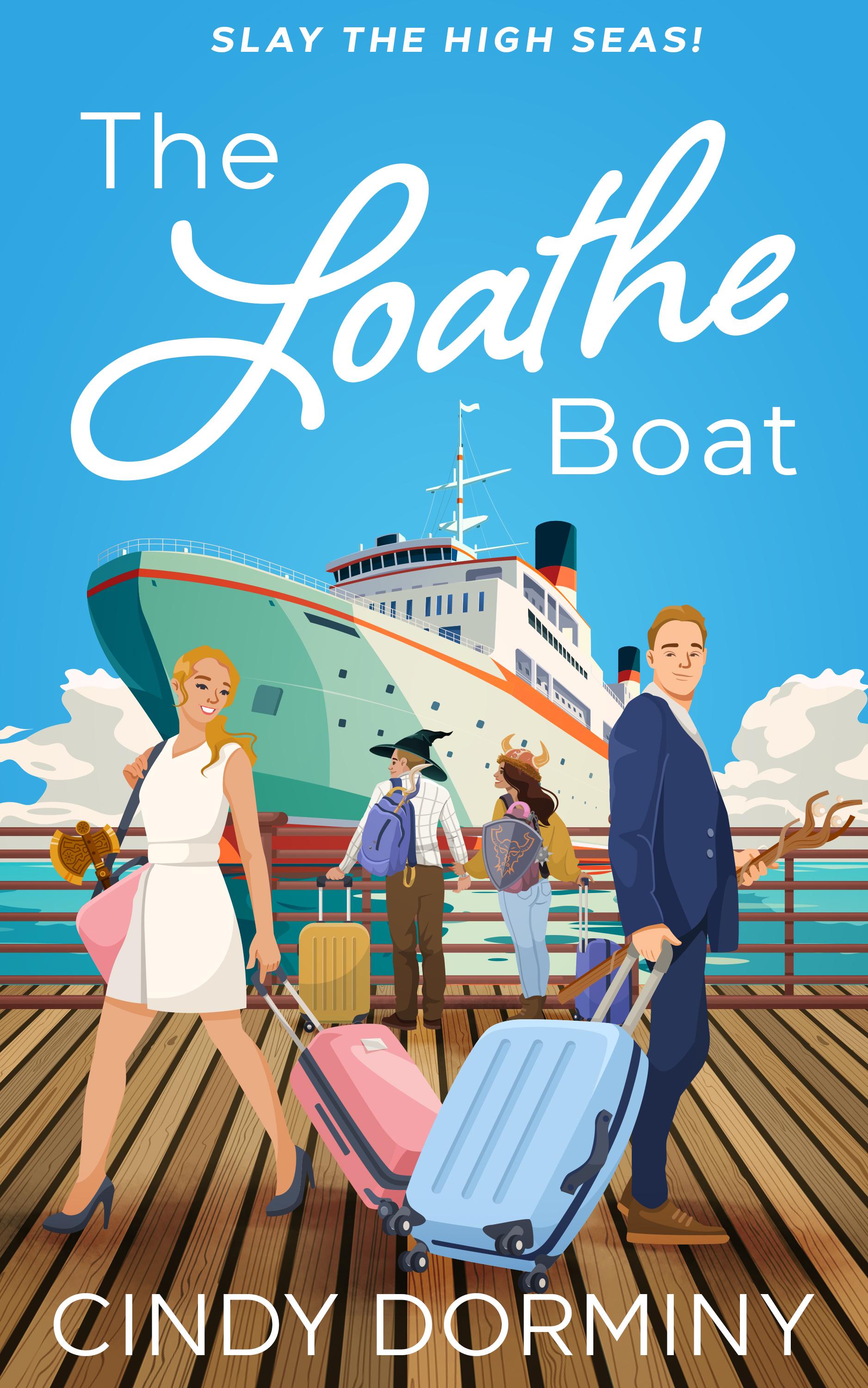 {High Seas Romance Release} The Loathe Boat by Cindy Dorminy – Lindsey Gray