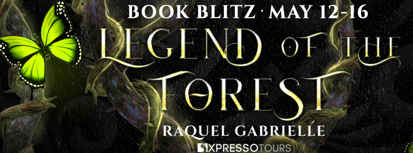 A Signed copy of Legend of the Forest + swag (US only) or 2x ebook copies of Legend of the Forest (INT)