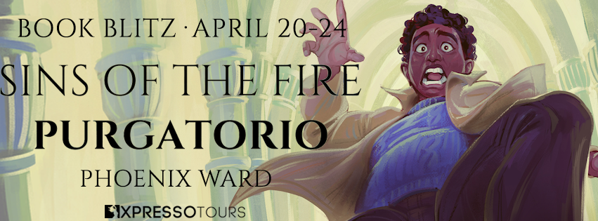 A Signed copy of Sins of the Fire: Purgatorio + swag