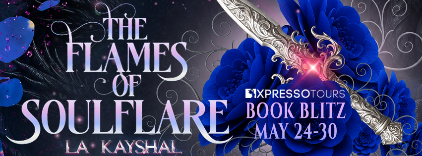 A Paperback copy of The Flames of Soulflare (USA, UK, Canada or Australia only) and 3x ebook copies of The Flames of Soulflare (INT)