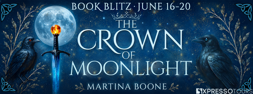 A Signed hardcover of The Crown of Moonlight OR digital copy + $25 PayPal (INT winner would get digital copy)