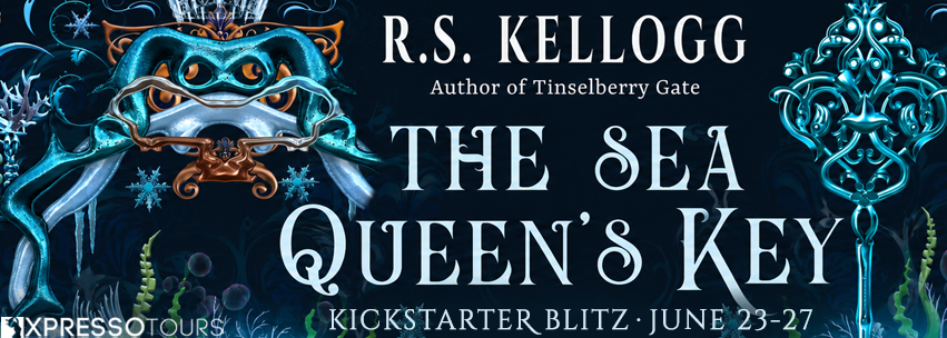 A special edition full‑color hardback of The Sea Queen’s Key + ebook Both Mermaid Magic Tale omnibuses in paperback and ebook (32 mermaid stories) A signed thank‑you card and a sea queen/mermaid‑themed QR bookmark unlocking a secret character sheet A small set of mermaid and chibi art stickers