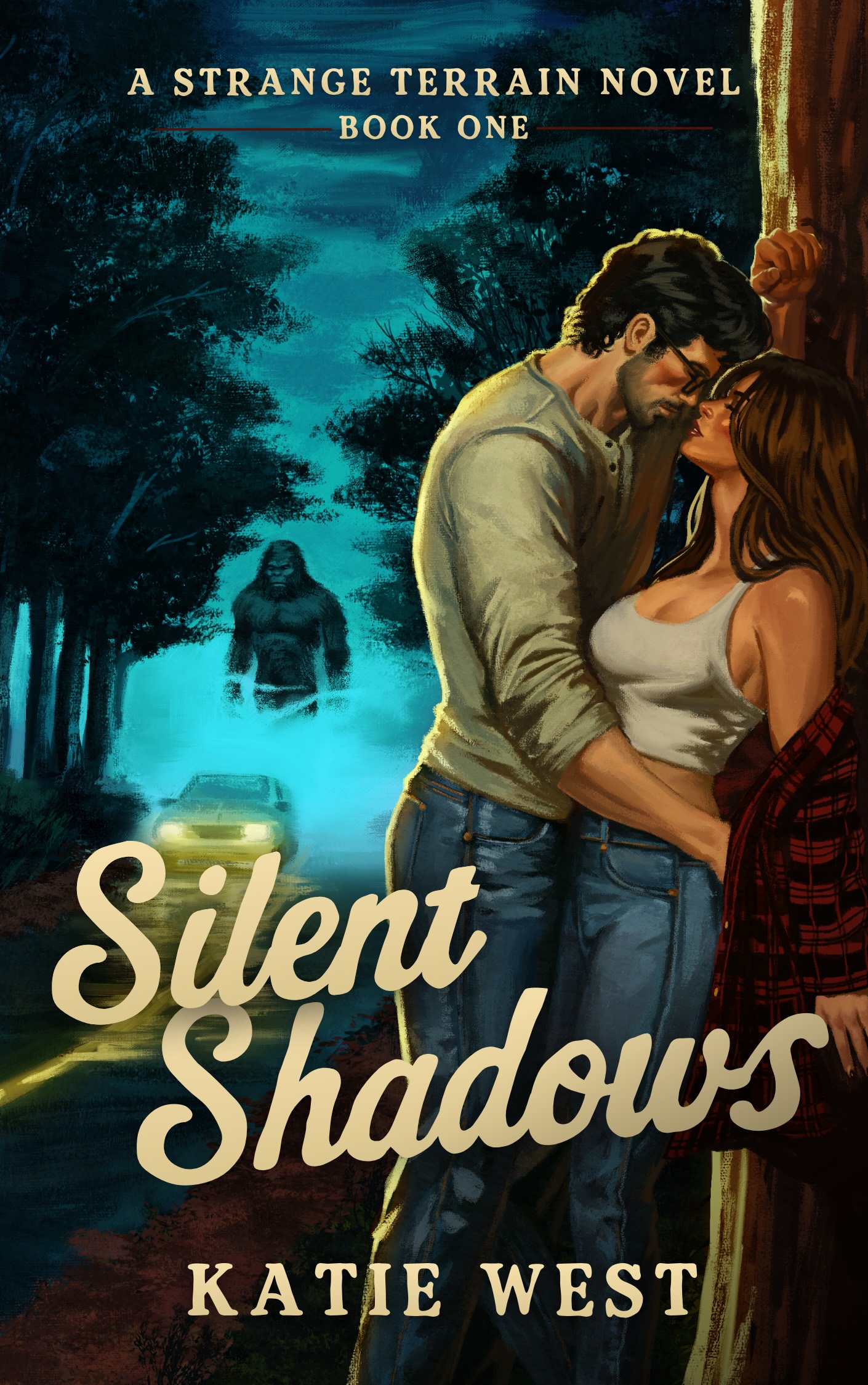 Silent Shadows by Katie West
