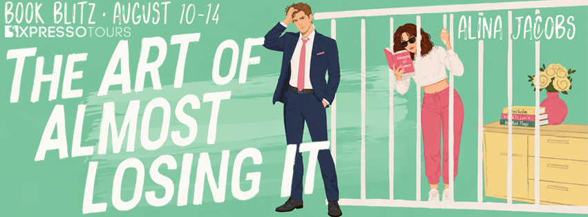 A Paperback copy of The Art of Almost Losing It