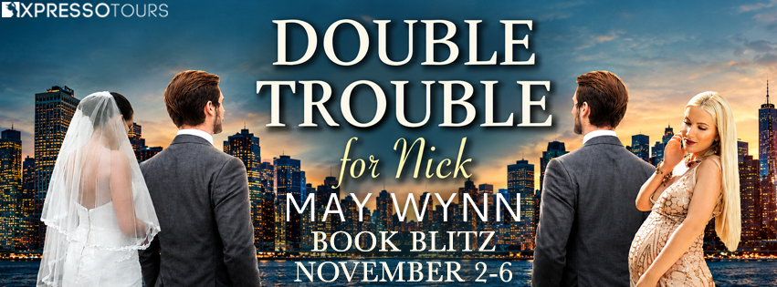 $25 Amazon gift card & a signed copy of Double Trouble for Nick