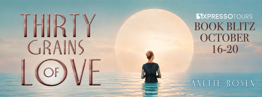 A $50 Amazon gift card or 1 of 5 ebook copies of Thirty Grains of Love